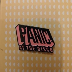 Panic at the Disco Soft Enamel Pin